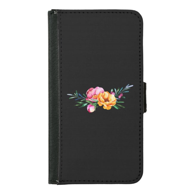 v samsung galaxy wallet case (Front)