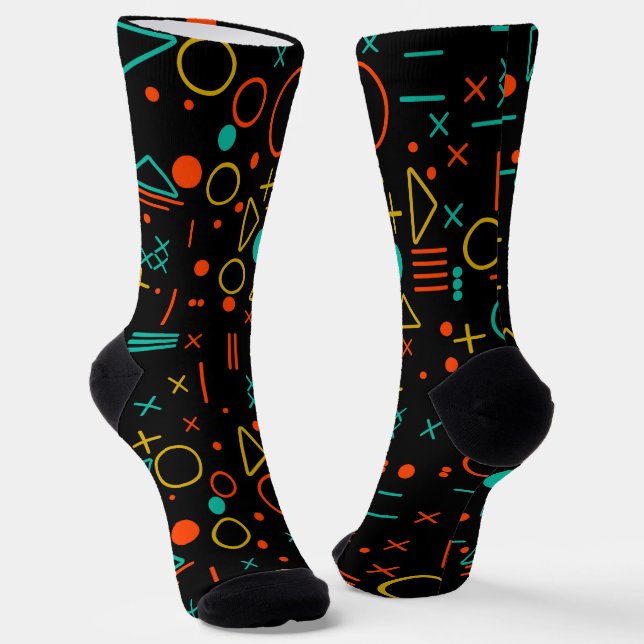 v socks (Angled)