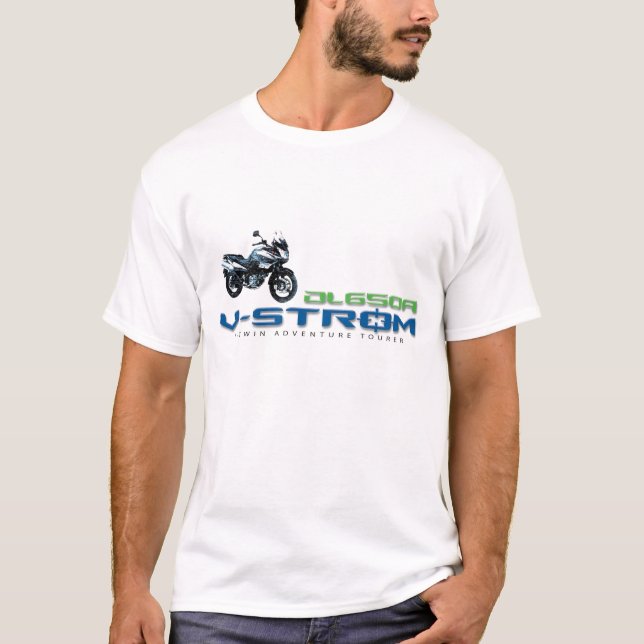 V-Strom650A T-Shirt (Front)
