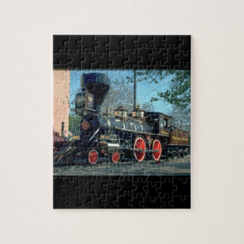 VT 4_4_0 22 1860s_Trains Jigsaw Puzzle