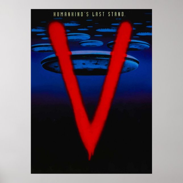 V The Original Miniseries Poster (Front)