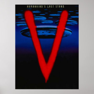 V The Original Miniseries Poster