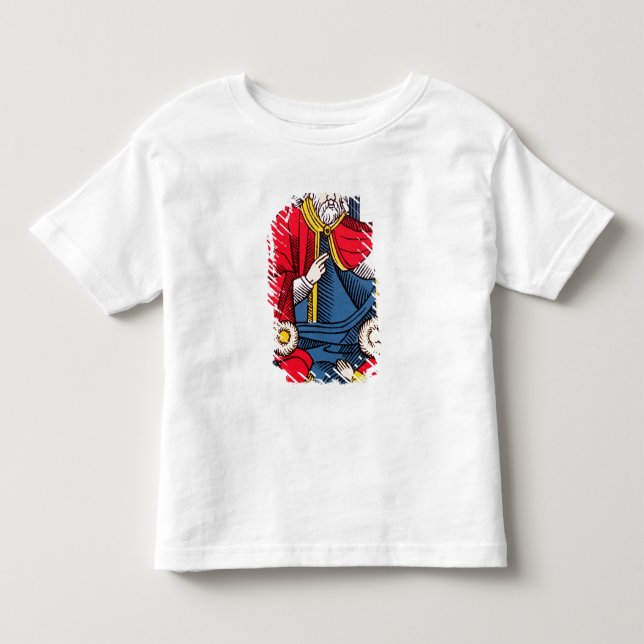 V The Pope, Tarot card Toddler T-shirt (Front)