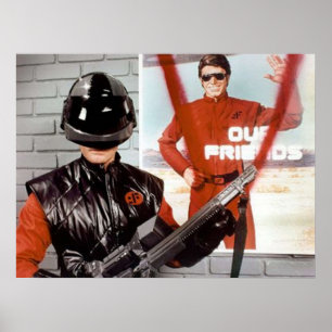 V the Visitors You are under arrest Poster