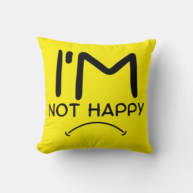 v throw pillow (Front)