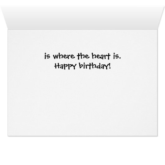 V-twin Motorcycle Chrome Motor Biker Birthday Card (Inside Horizontal (Bottom))