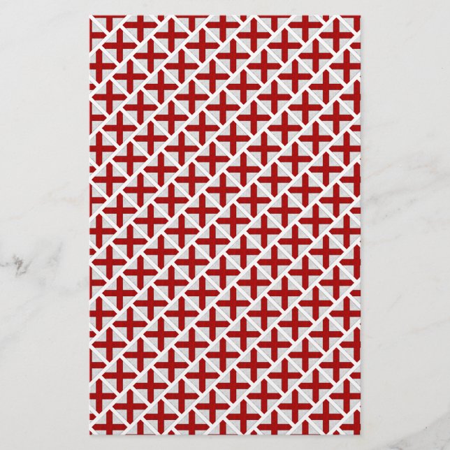 V Victor Nautical Mini Wrapping Paper | Basic (Front)