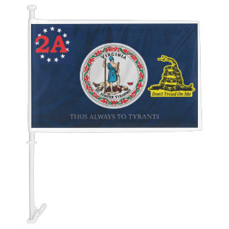 VA2A Window Flag