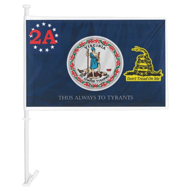 VA2A Window Flag (Front)
