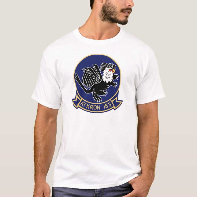 VA-153 Blue Tails T-Shirt (Front)