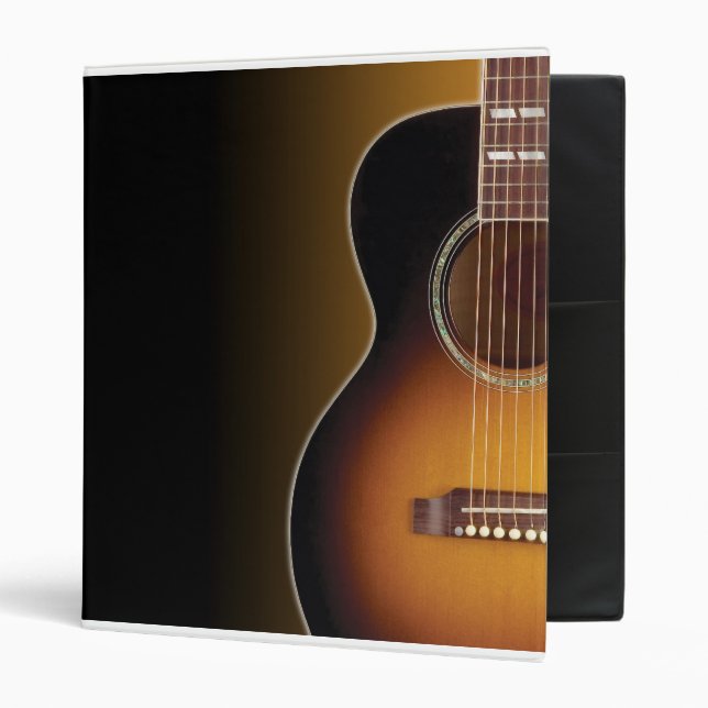 VA Acoustic Guitar Binder (Front/Inside)