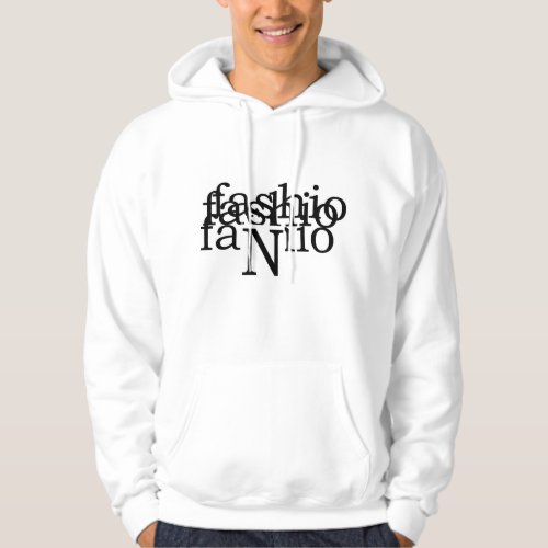 Va_cA fashio N hoodie for men by DAL