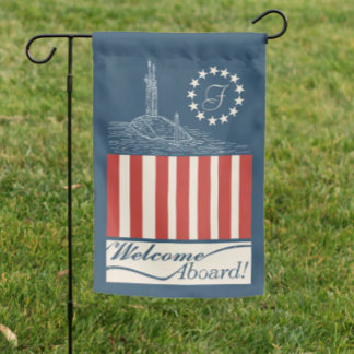 VA Class SSN Family Initial Garden Flag