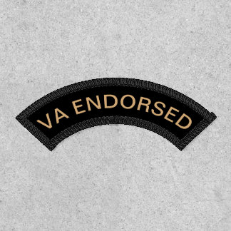 VA Endorsed Top Rocker Patch
