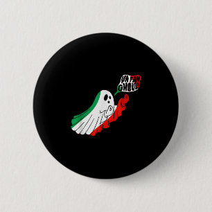 Va Fan Ghoul For Men Women Italian Funny Halloween Button