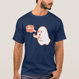 Va Fan Ghoul For Men Women Italian Funny Halloween T-Shirt