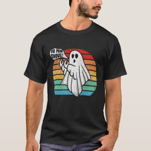 Va Fan Ghoul Italian Funny Halloween ghpst costume T-Shirt