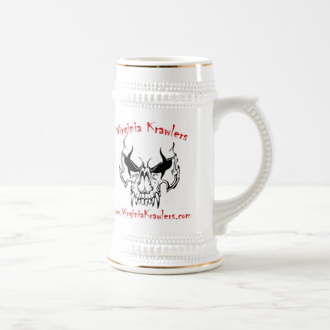 VA Krawlers Beer Stien Beer Stein (Right)