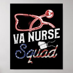 VA Nurse Squad Poster