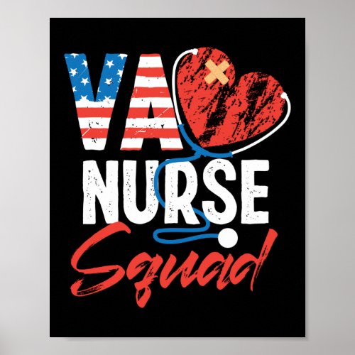 VA Nurse Squad Poster