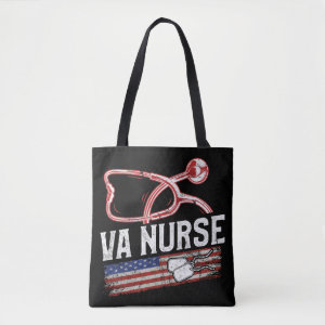 VA Nurse Tote Bag