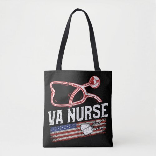VA Nurse Tote Bag
