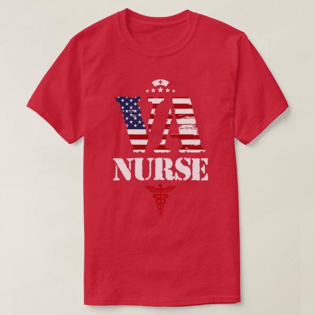 VA Nurse Veterans Affairs Nurse  3  T-Shirt (Design Front)
