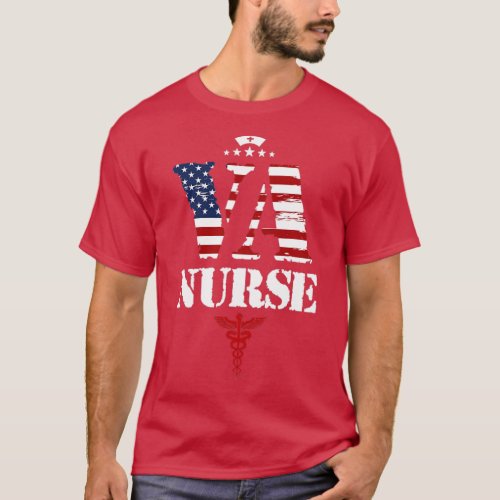 VA Nurse Veterans Affairs Nurse  3  T_Shirt