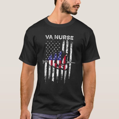 VA Nurse Veterans Affairs Nursing Military RN T_Shirt