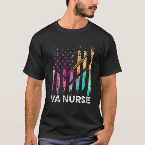 VA Nurse Veterans Affairs Nursing Military RN T_Shirt