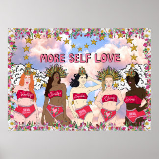 Va Va Womb More Self Love Print