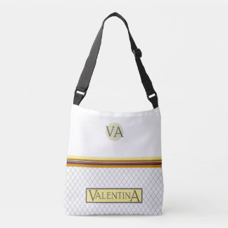 VA Valentina stylish banded Crossbody Bag