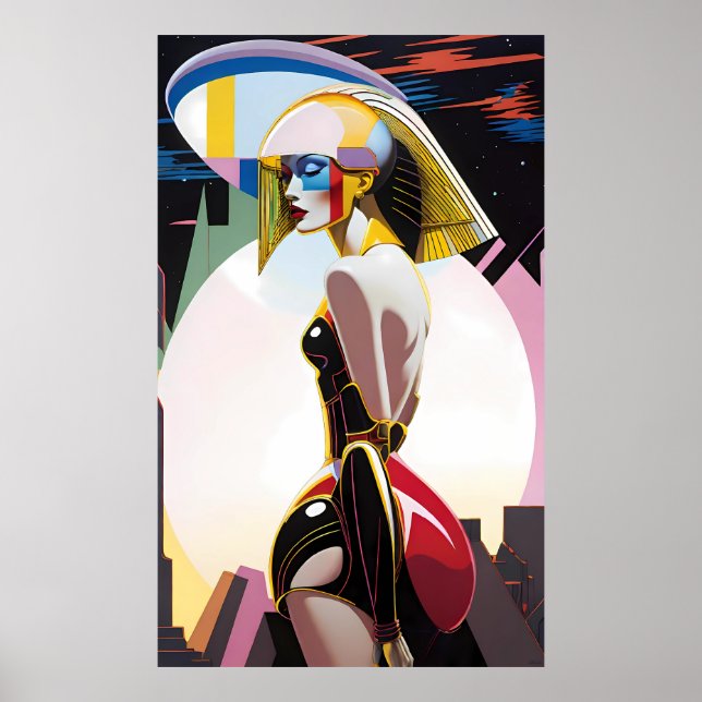 Vaali Uperatis - Ken Gage Surreal Art Poster (Front)