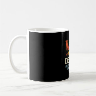 Vaari knows everything father's day retro vintage coffee mug