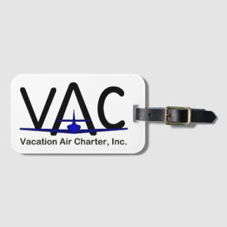 VAC Luggage Tag with Business Card Slot