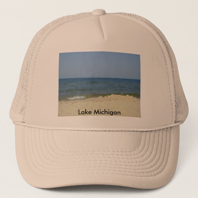 vaca 180, Lake Michigan Trucker Hat (Front)