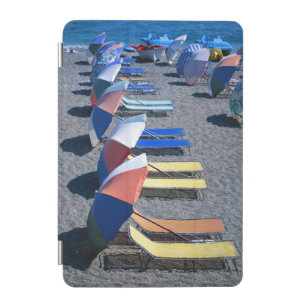Vacant Chairs On Beach iPad Mini Cover