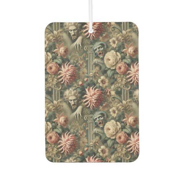 Vacant Hearts – Gothic Victorian Air Freshener (Front)