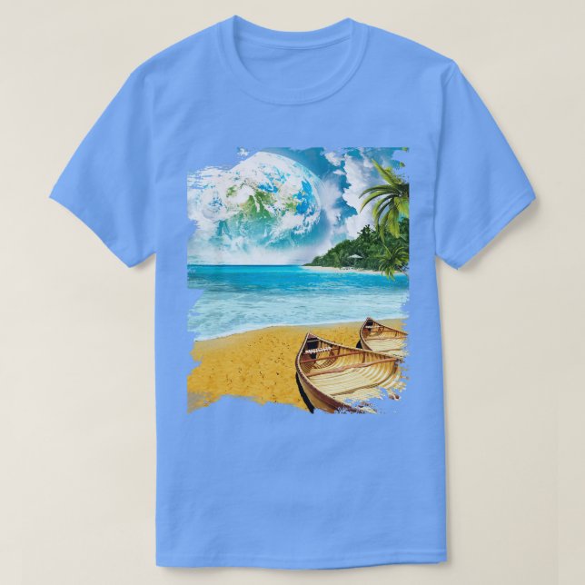 Vacation 1 T-Shirt (Design Front)