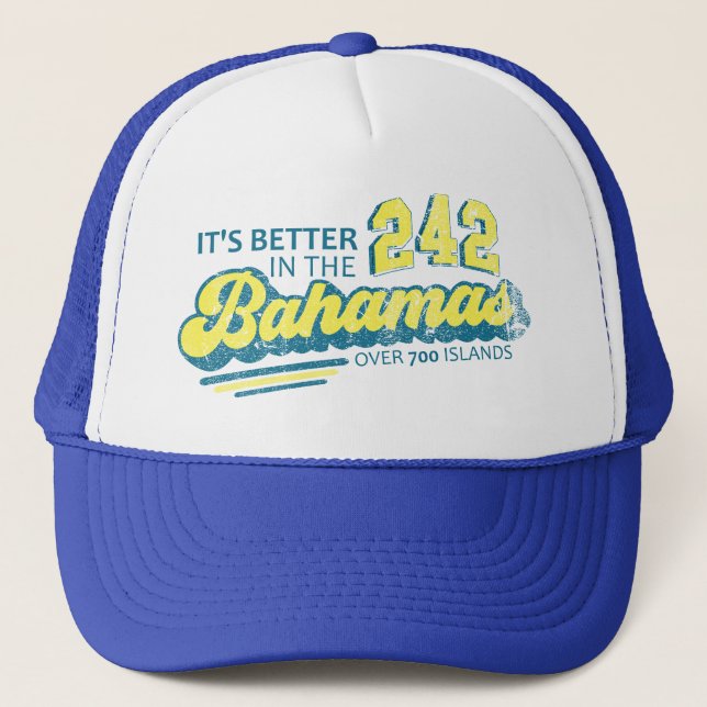 Vacation 242 Bahamas Hat Cruise 700 Islands (Front)