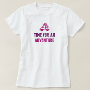 Vacation Adventure Travel Time T-Shirt