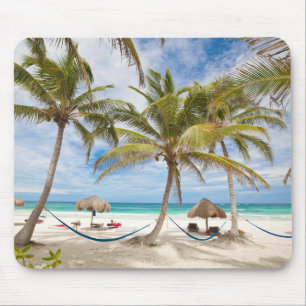 Vacation Beach Mouse Pad