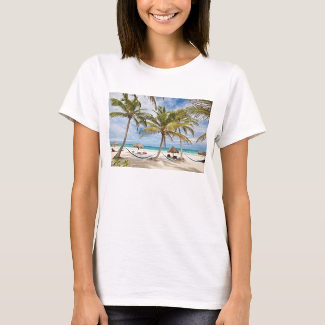 Vacation Beach T-Shirt (Front)