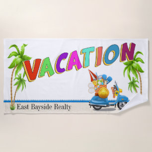 Vacation Beach Towel - Click for Full View