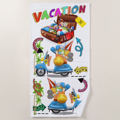 Vacation Beach Towel _ Click for Full View