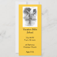 VACATION BIBLE SCHOOL INVITATION CARDS