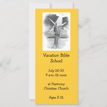 Vacation Bible School Invitation Cards by joyart at Zazzle