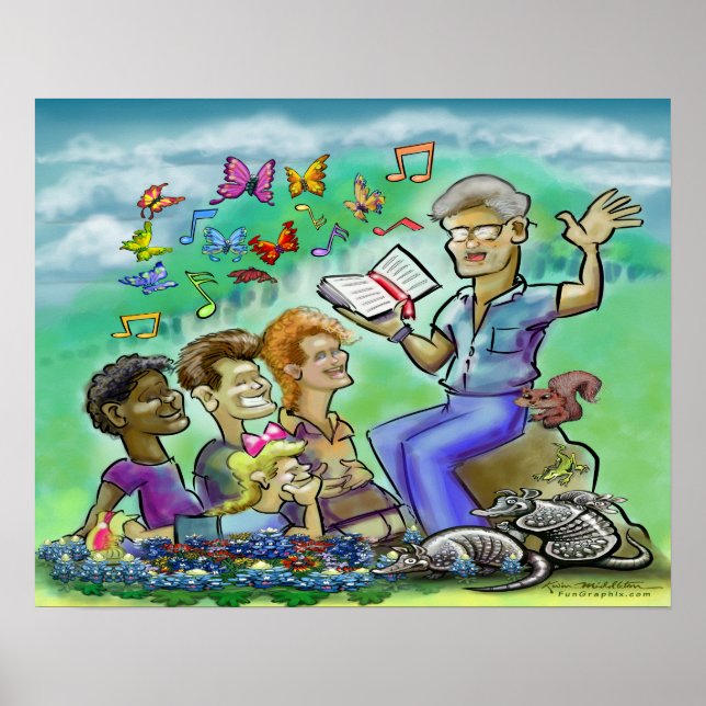 Vacation Bible School Poster (Front)