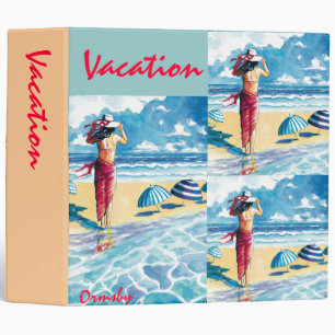 Vacation- binder