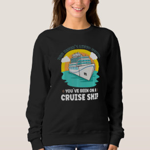 Vacation Boating Boat Captain Cruise Ship Cruising Sweatshirt